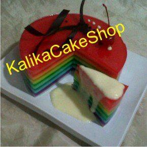 BatamIklan's tweet photo. Via @kalikacakeshop: Pagi Rainbow pudding cheese sauce dr KalikaCake sgt cocok utk cuci mulutnya bbm 32795D98 http://t.co/1X0yFhfvKy