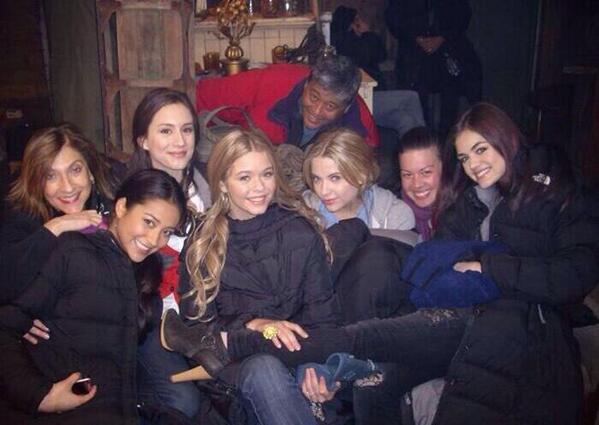 pocohale's tweet image. Baby faces. #4YearsofPLL