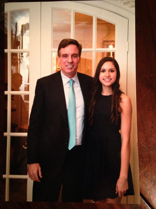 MadeleineBeahm's tweet photo. Working with Senator Warner to end gridlock and conflict in Congress between parties! #allinthistogether #murica http://t.co/Gy17SasovH