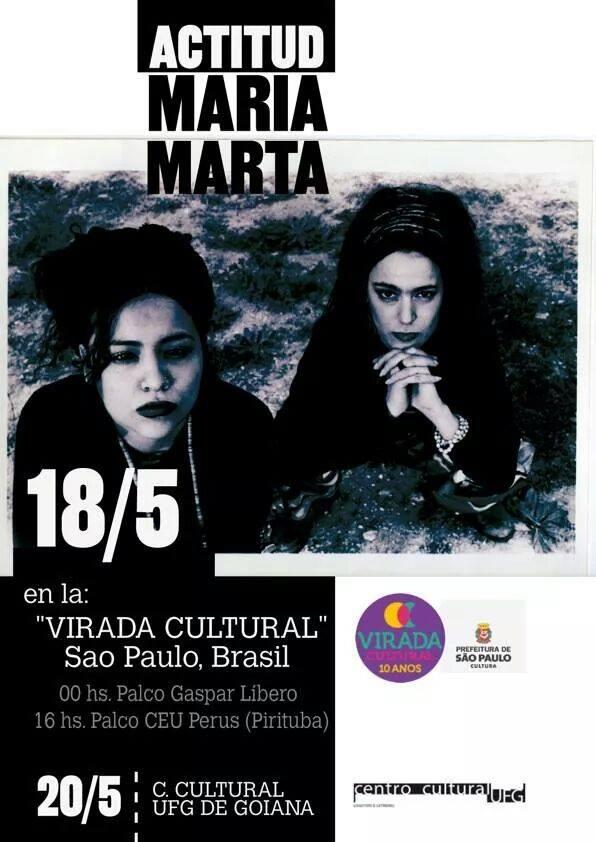 Actitud Maria Marta (@actitummoficial) on Twitter photo 