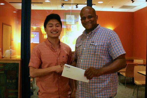 LENDevanston's tweet photo. We're proud to announce a $10,000 loan in partnership with FB&amp;T to William H. Reed of Eco Greenergy Properties LLC! http://t.co/diKrdnDYx2
