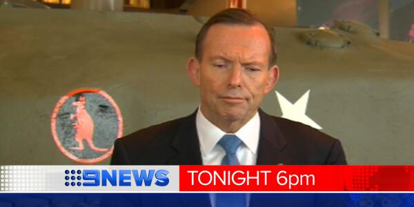 PM @TonyAbbottMHR's embarrassing blunder in #Canada. <a href="/lcalcutt/">Lane Calcutt</a> has the story in #9NewsAt6