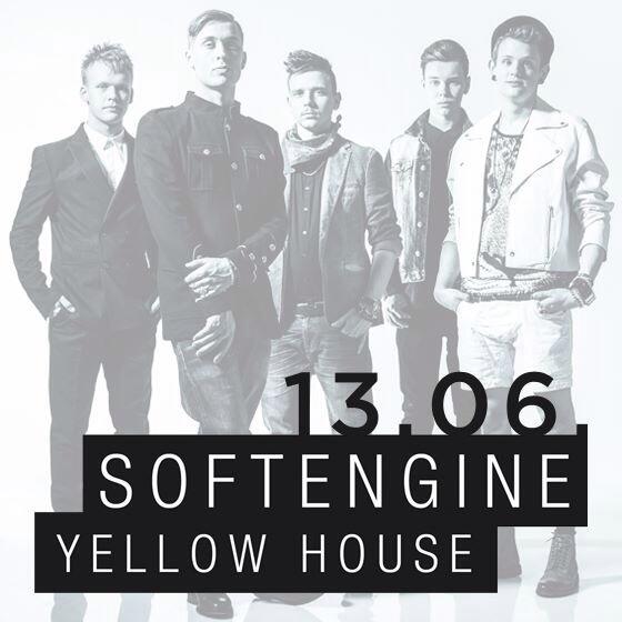 Softengineband's tweet image. Yellow House 13.06.2014
#yellowhouse