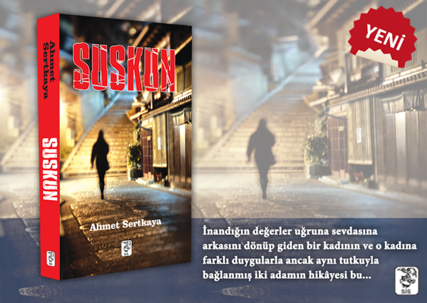 YENİ KİTABIMIZ ÇIKTI... TÜM SATIŞ NOKTALARINDA  suskun / Ahmet SERTKAYA hemenkitap.com/Detay/201642/s… #kitap  #yenikitap