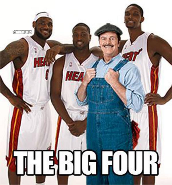 miami heat big 4