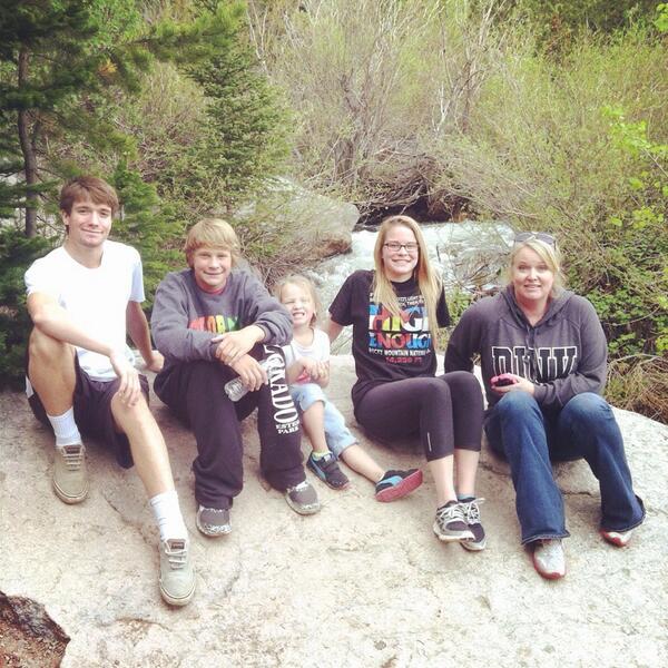 DustinGeist's tweet image. This is my family we have our ups and downs but we will always love eachother.