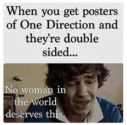1DAlertWW's tweet image. #DirectionerProblems