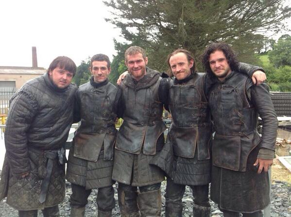 StarkCatelyn's tweet photo. "Night gathers and now my watch begins. It shall not end until my death." #TheWatchersonTheWall #GameofThrones http://t.co/gYvZCDpvZK