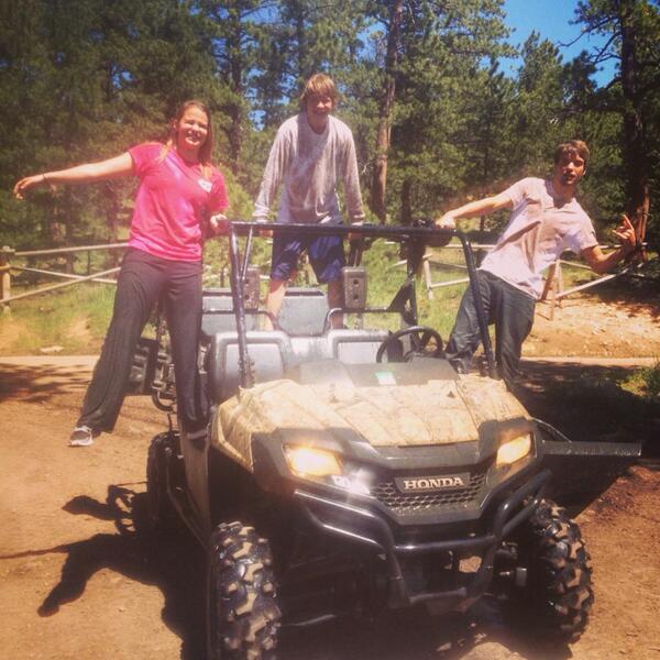 DustinGeist's tweet image. Just taking these goons muding had a good time.