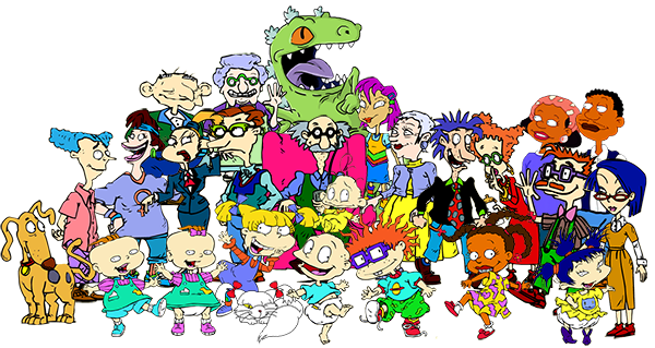 WhatTheFFacts's tweet image. It's been 10 years since the last episode of Rugrats aired!