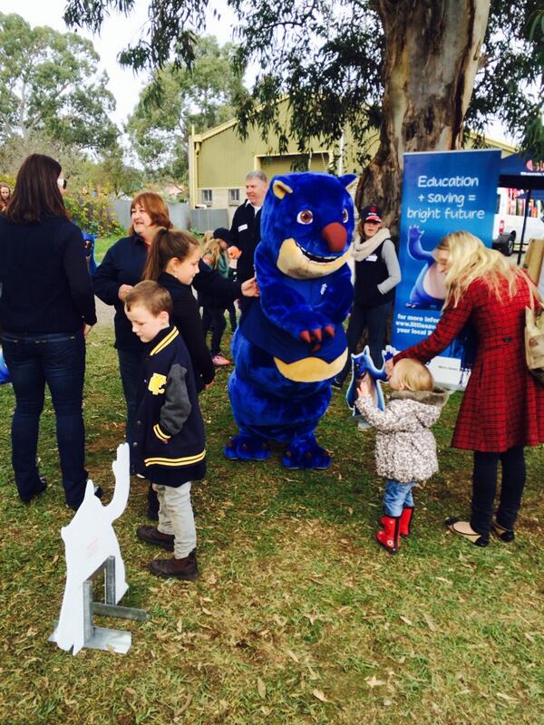 Great entertainment from <a href="/BankSA/">BankSA</a> today!