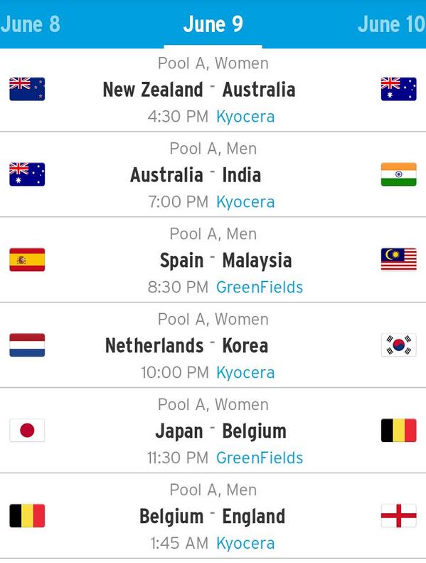 sportsmalaysia's tweet image. #hoki #PialaDunia2014
Perlawanan terakhir kumpulan utk @TeamMsia
#MASvsESP jam 8:30mlm
#MalaysiaBoleh