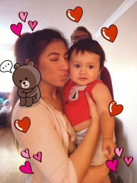 chantillers's tweet image. This child is half viet, half Mexican like meeeeeeee💞 #samebreed