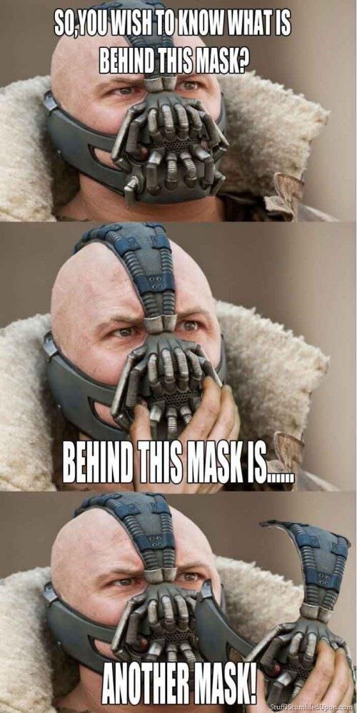 WayneManagement's tweet image. Good one #Bane, good one...