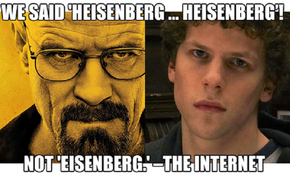 WayneManagement's tweet image. We said Heisenberg... HEISENBERG!!! #LexLuthor