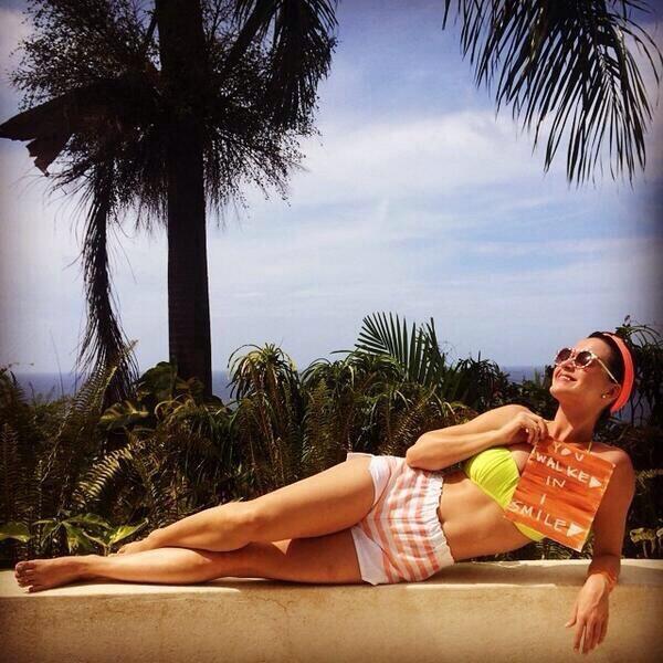 NO WAY NO HOW THATS A 29 YEAR OLD BODY FFS