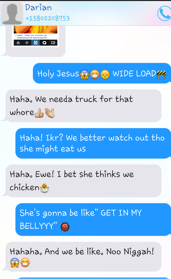 harleynbright's tweet photo. Lmao I love my cousin http://t.co/5wAChQn52k