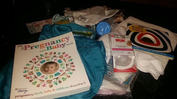 discovery vitality baby bag 2020