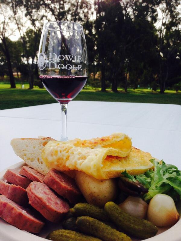 <a href="/DowieDooleWines/">DOWIE DOOLE Wines</a> <a href="/mvseaandvines/">MV Sea and Vines</a> #French grilled Raclette from <a href="/SmellyCheese44/">Smelly Cheese Shop</a> #love #mclarenvale