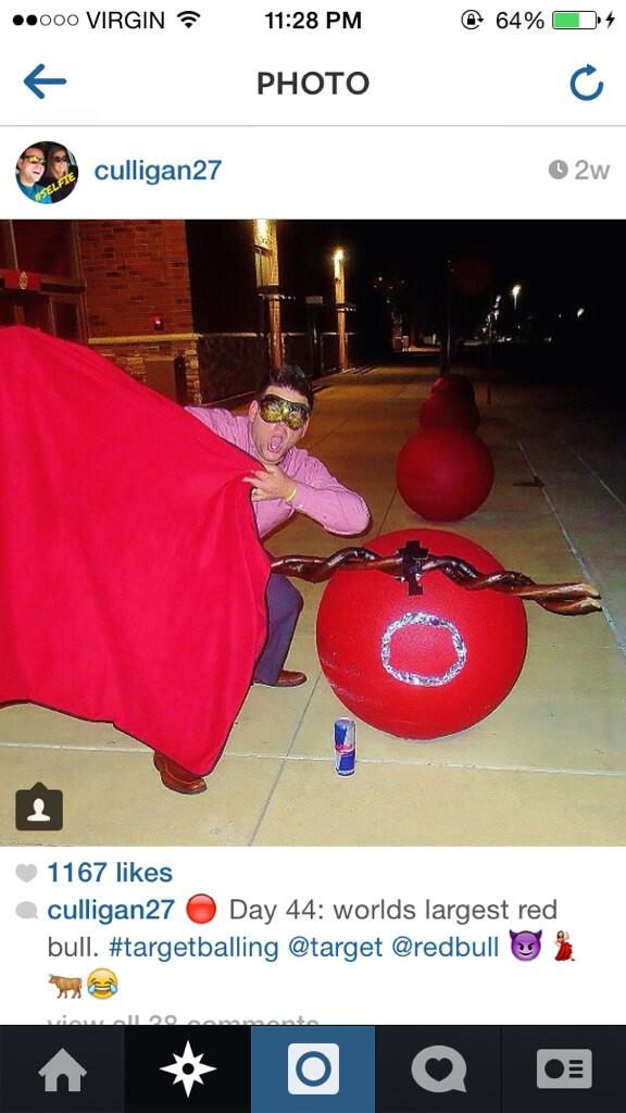 KiraKirameyer2's tweet image. @Culligan27 thinks of something new to do with the #targetballs everyday they are awesome! #targetballing 2 ofmyfave
