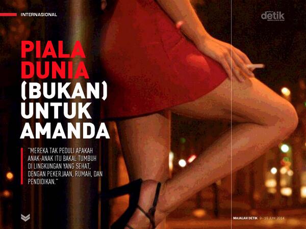 detikcom's tweet image. Ratusan ribu anak di Brasil terjerumus pelacuran. Kadang hanya dihargai sebungkus rongkok. de.tk/6F32gm