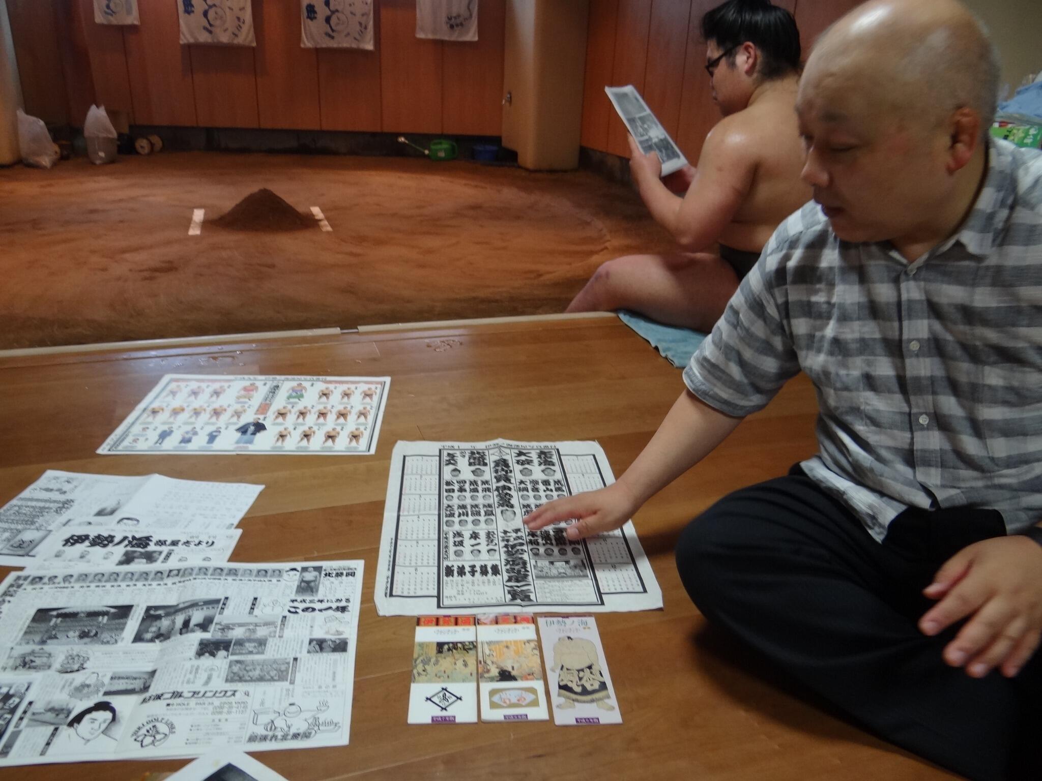 日本相撲協会公式(九月場所まで あと4日！） on Twitter 