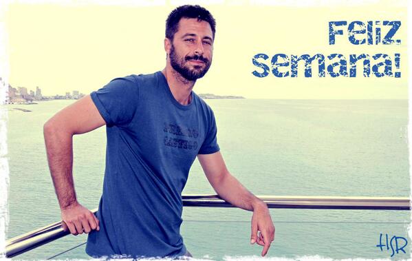 HugoSilvaRusia's tweet photo. Feliz semana amig@s! Besos a tod@s) @rastacai @larastadesilva @rastacai_CFO @HugoSilvaface @HSFansRastacai @m3soles http://t.co/3kGEyWaGVT