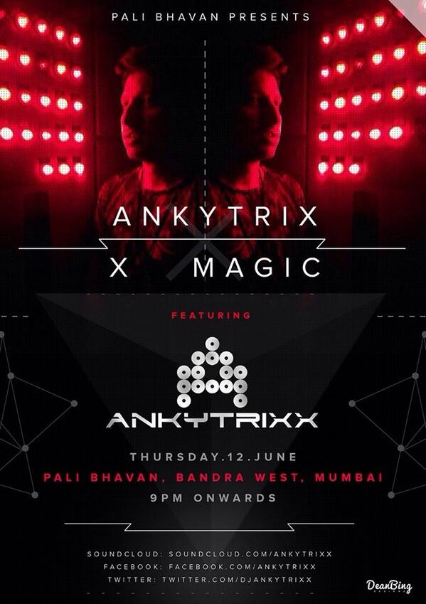 BombilTimes's tweet image. #BombilThursday @djankytrixx at Pali Bhavan in #Bandra on the 12th.
