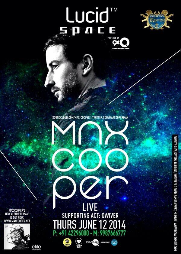 BombilTimes's tweet image. .@LucidAsia presents #Space with Techno star @maxcoopermax in #Bandra on #BombilThursday.