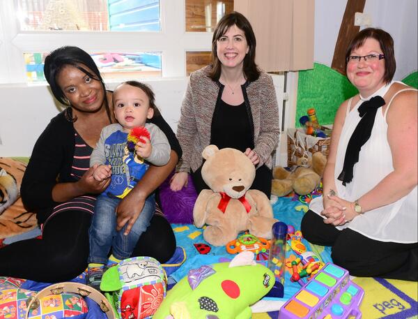 Pleasure to welcome <a href="/LucyMPowell/">Lucy Powell MP</a> to our #Rowley children’s centre. Hope you enjoyed the visit <a href="/LucyMPowell/">Lucy Powell MP</a>