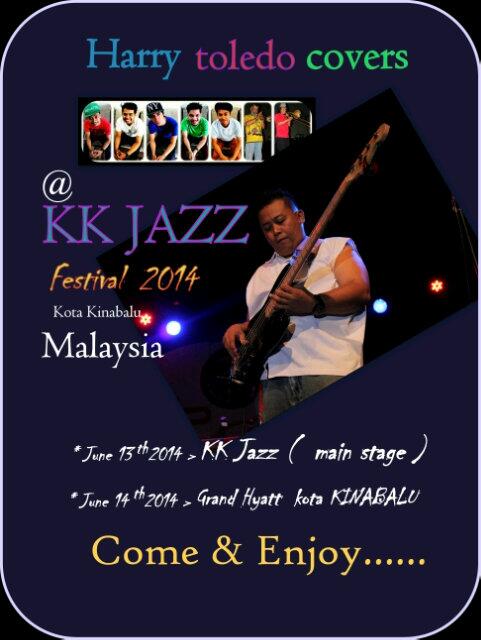 Harry toledo cover in KK jazz festival Malaysia <a href="/IBFOfficial/">IndonesianBassFamily</a> <a href="/harrytoledocvrs/">harrytoledocovers</a> <a href="/Dimas_Caroline/">Dimas Caroline </a> <a href="/arnie_she/">arnie christanti</a>