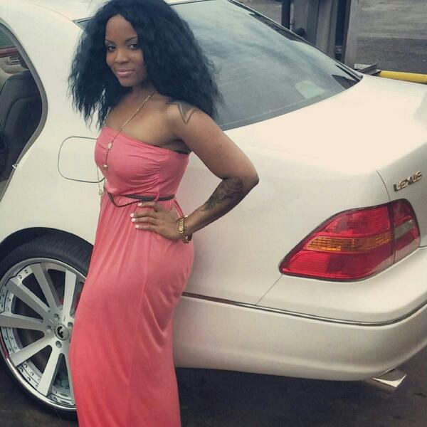 Mye_JuDy's tweet photo. Posted by my hunnie car. http://t.co/WOAp3TbE4u