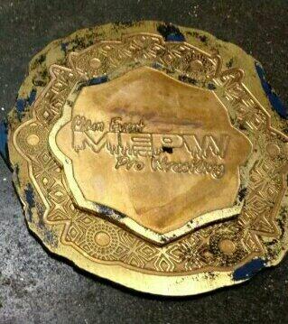 MainEventProWI's tweet photo. MEPW Championship belt being made by Orm belt should be finished in a week or so. http://t.co/vzq53H4Xh6