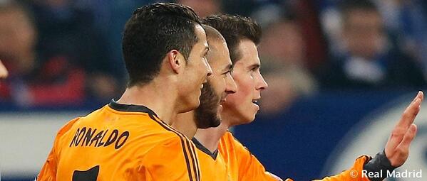 realmadriden's tweet photo. The best trio in the world http://t.co/PP8Ve784he #halamadrid http://t.co/DyrFh0WhYb