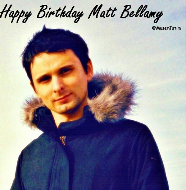 #HappyBirthdayMattBellamy