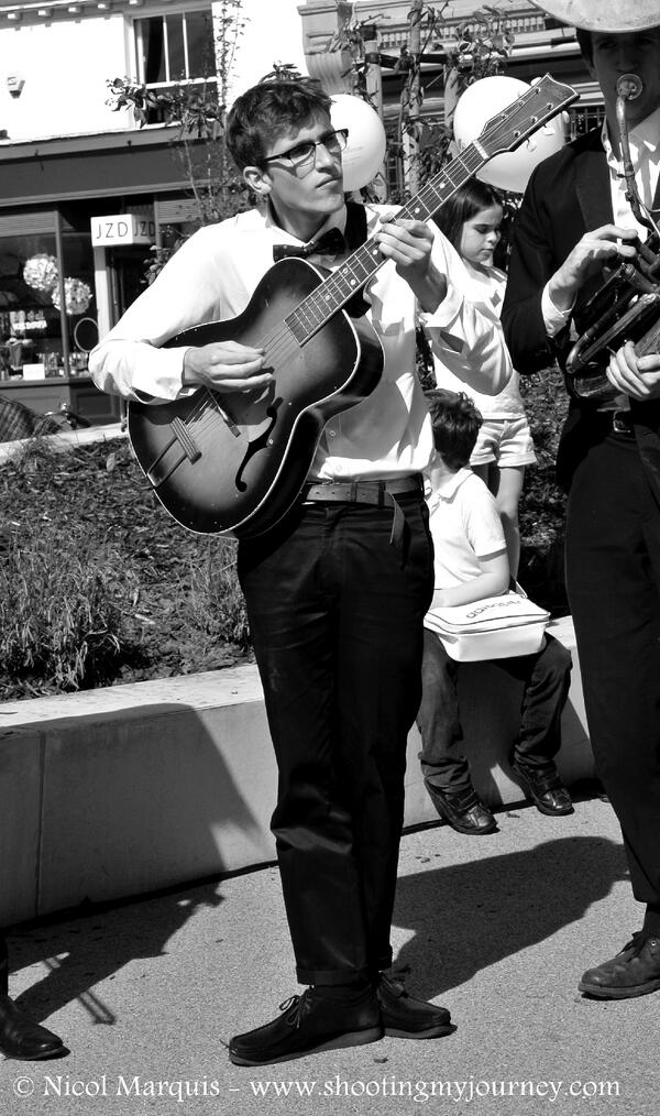 <a href="/dixiestrollers/">The Dixie Strollers</a> Got some great pictures of you guys playing at the old town launch - courtesy of @NICOL_Marquis !