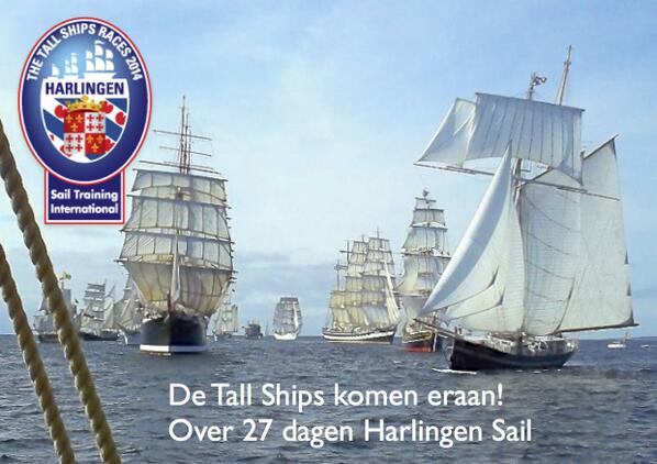 Beleef de Tall Ships Race aan boord van de Wylde Swan in Harlingen.