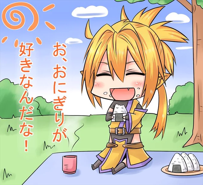 @kamen_no_hito 久々のおりんりんやで! 