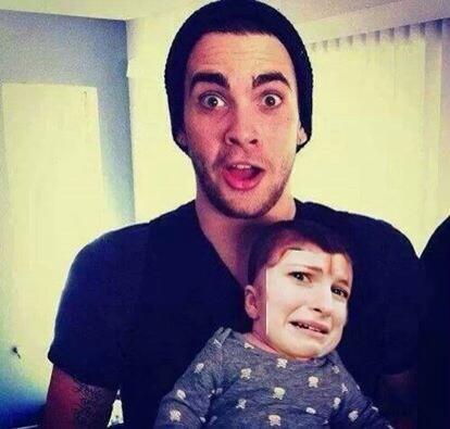 ChristianNYCD's tweet photo. I want to change it FC, to Taylor just because of this photo. http://t.co/hW7EVGiEsk
