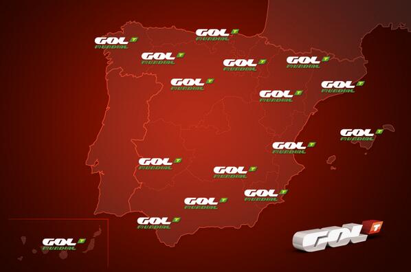 Gol's tweet photo. #ATENTOS Hoy 5 abonos. A los 50 RT haremos zoom en el mapa para que sepáis la 1ª ciudad y pista #GolTeRegalaelMundial http://t.co/rPxzOG79ry