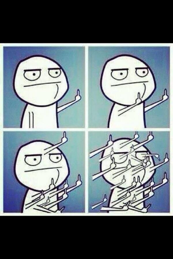 tweetsvanuit074's tweet photo. How a feel when somebody i don't like talks to me http://t.co/Fah47izbK6