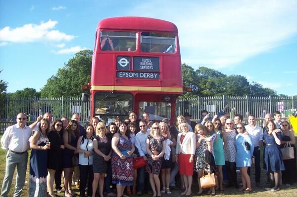 Mayor_Of_Bexley's tweet photo. Thank you Fuimus Building Services for raising money for my charity on your day out at the Derby. http://t.co/mE7GhxJgAw