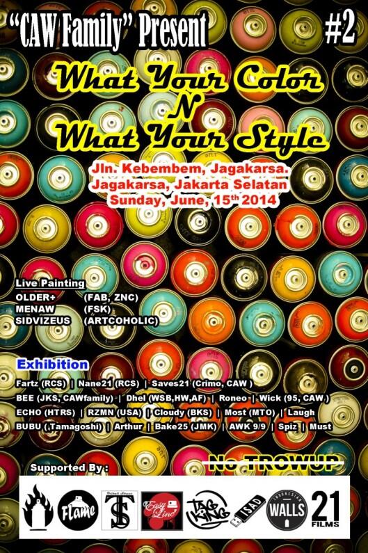 CAWfamily's tweet photo. @INA_Walls @tagkingstore @easylinegraff @garduhouse @FlameGraff @I_S_A_D @MuhaafizHafizh http://t.co/n2EYgyvHEo