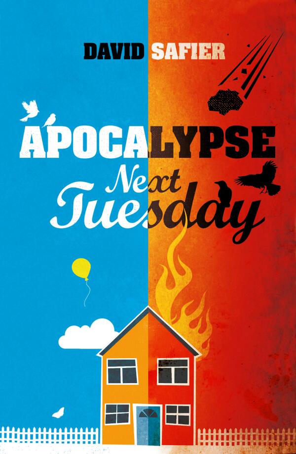 Jesus_Tuesday's tweet photo. It would be silly not to say #ApocalypseTuesday as my #bookaday http://t.co/K48ealHH3Q http://t.co/amC4gmm4yd