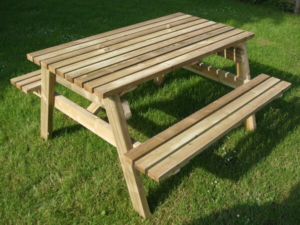 DownhamsTimber's tweet photo. Picnic Tables,now available. Assembled,for collection, PE14 8JL. Delivery service. Tel: 01945 880818. Thank you. http://t.co/GdnAAygpBh