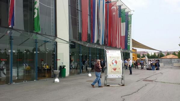 MimesiLab14's tweet image. Presentazione #salonedelgusto #terramadre #slowfood