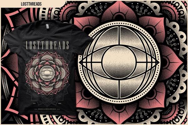 Lostthreads' Shirt Design. 👌