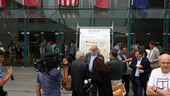 MimesiLab14's tweet image. Presentazione #salonedelgusto #terramadre