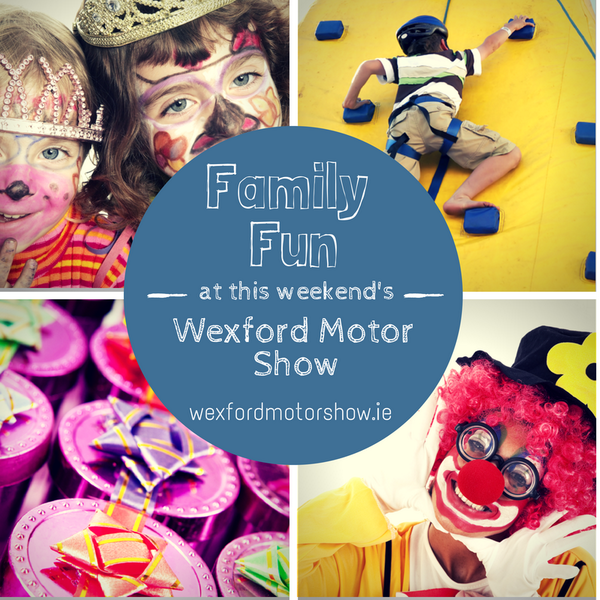 WexMotorShow's tweet photo. Lots of family fun to be had at this weekend's #Wexford Motor Show http://t.co/cJ4IB96DP3 http://t.co/cu2v40ZNPP