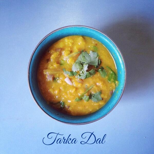 SallyGurteen's tweet image. Still licking my lips after this delight I made yesterday #tarkadal #indian #food #pantrychat